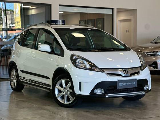 HONDA FIT 1.5 TWIST 16V FLEX 4P AUTOMÁTICO